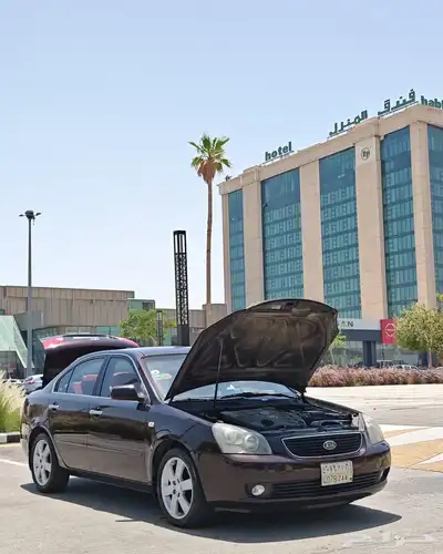 كيا أوبتيما موديل 2008 نظيف 26
