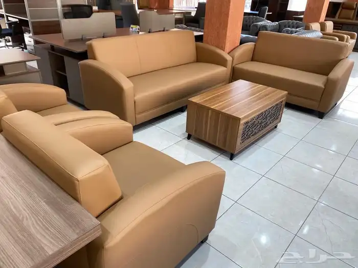 مكاتب مدراء طقم كامل و مكتب إدارية حق مدير و كراسي مودرن 39