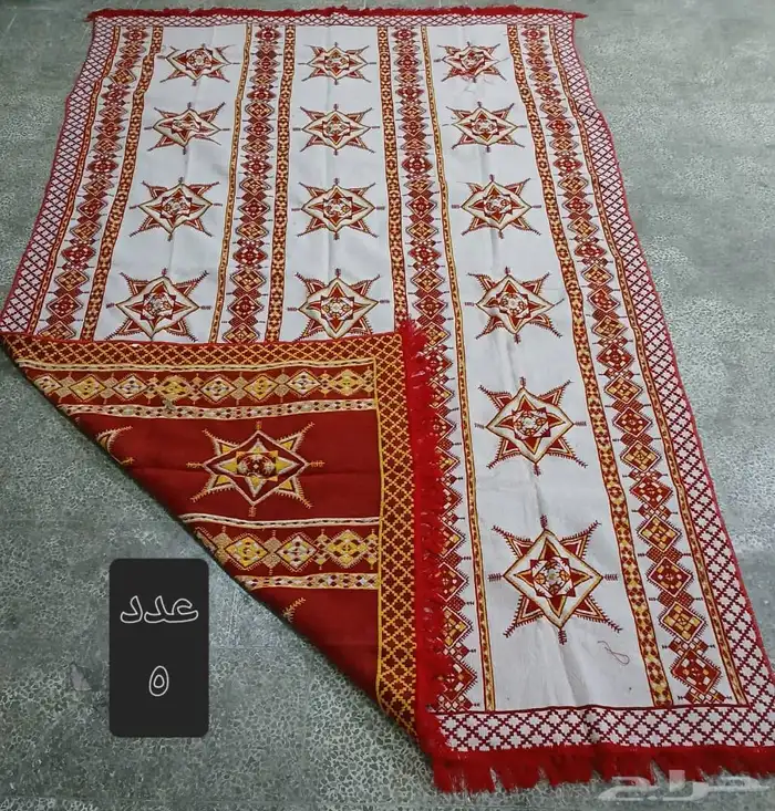 فرشات سوري قطن 5