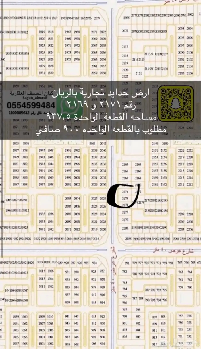 اراضي تجارية للبيع بتبوك 8