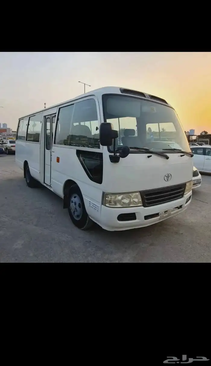 باص كوستر للايجار 0