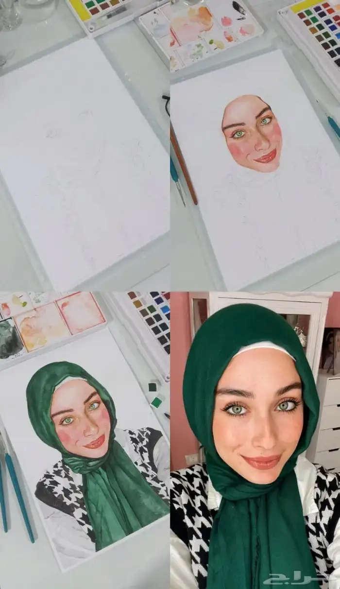 رسام اشخاص بورترية 1