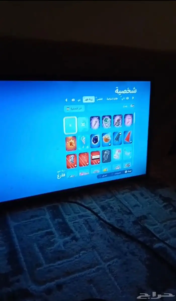 حساب فورت نايت 13