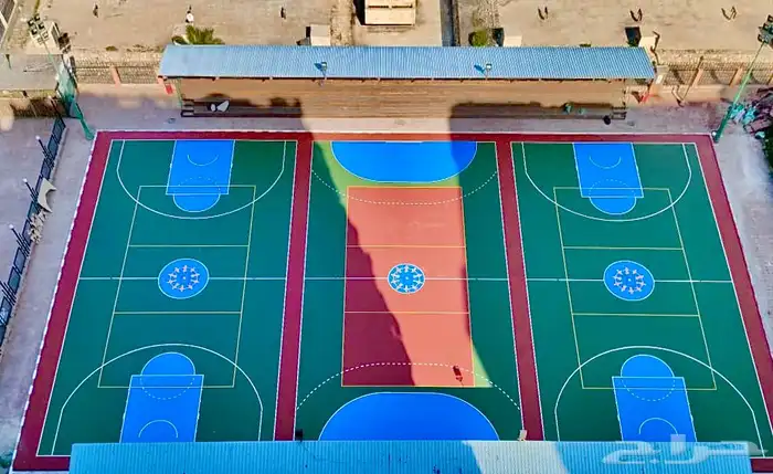 ملاعب بادل   ملاعب متعددة   ملاعب تنس   ملاعب كورة قدم 6