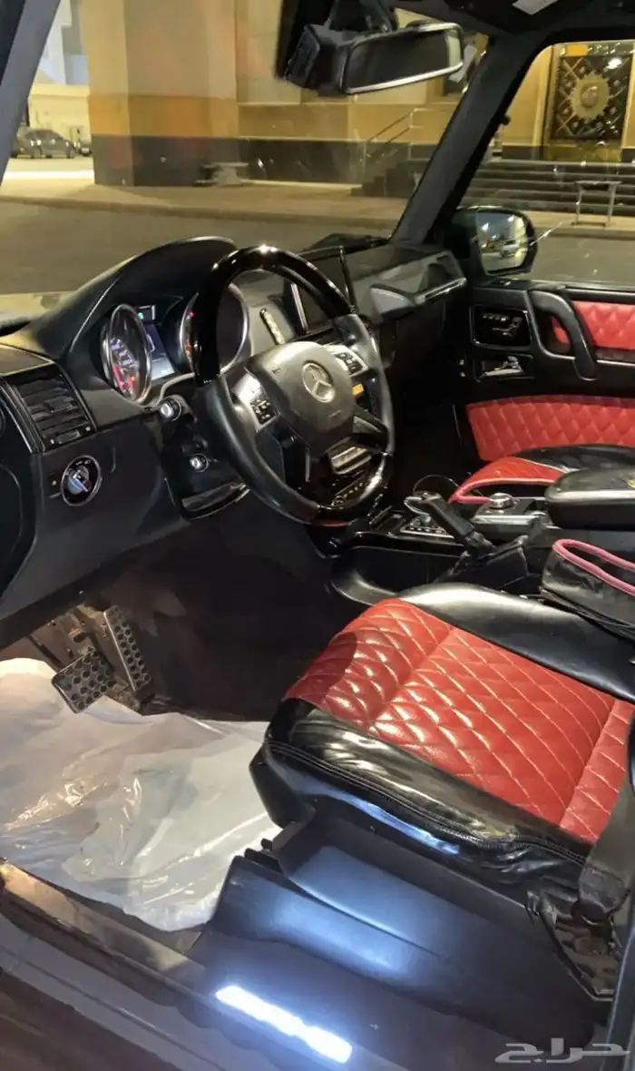 جي كلاس g63 2013 معدل خارجي كامل 2020 2