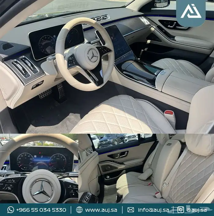 2023 Mercedes-Benz -S-Class S 580 4