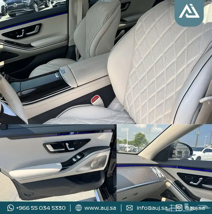 2023 Mercedes-Benz -S-Class S 580 5