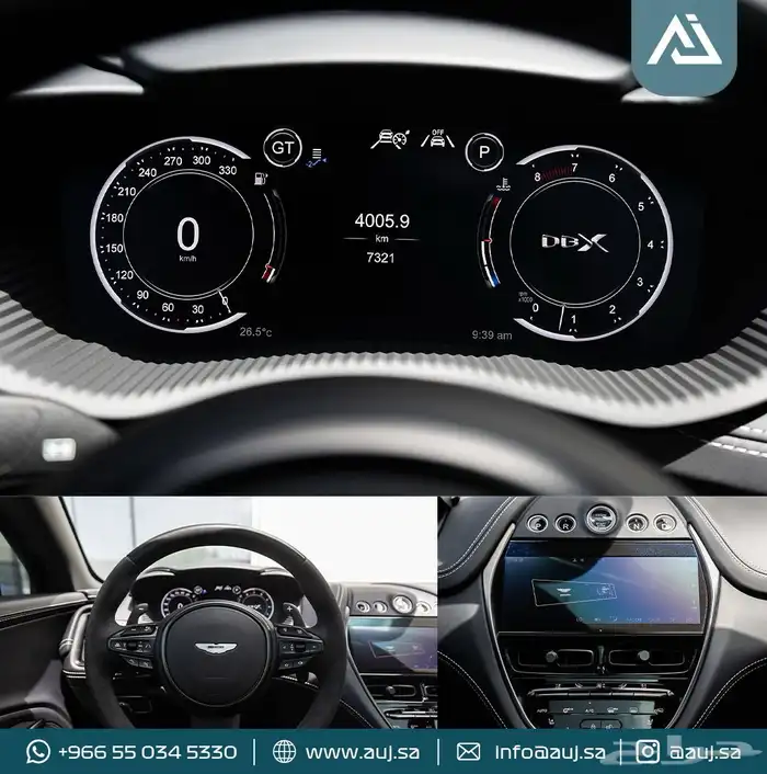 2023 Aston Martin -DBX 707 5