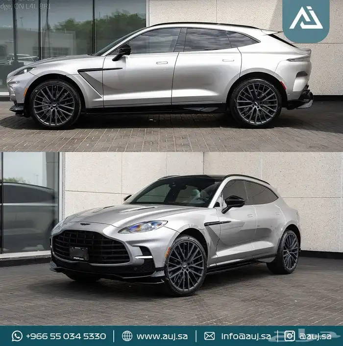2023 Aston Martin -DBX 707 1