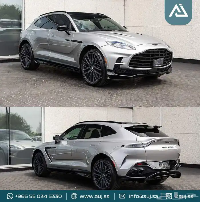 2023 Aston Martin -DBX 707 2