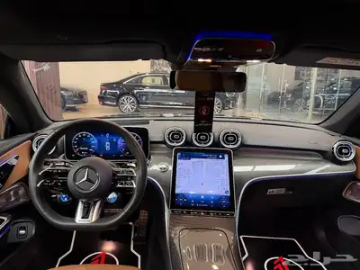 وارد الجفالي Mercedes CLE53 2024 5