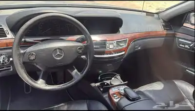 مرسيدس s550 5