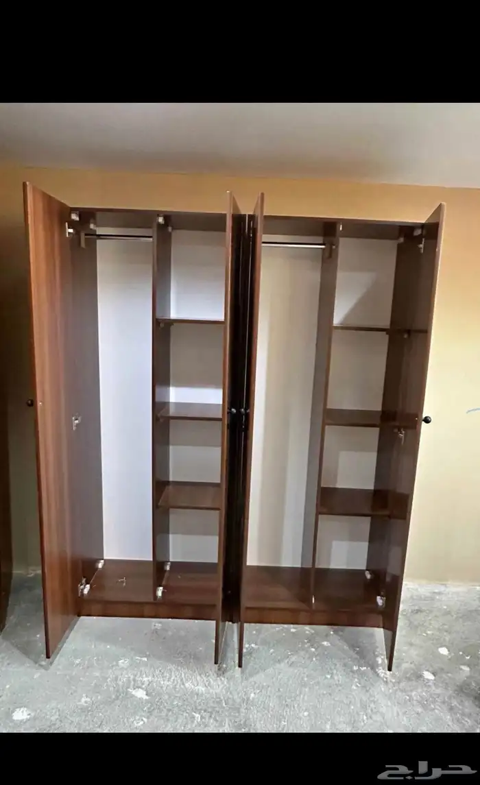 جديد سرير  دولاب  تسريحة موجود في عندي تأبي و تمارا 6