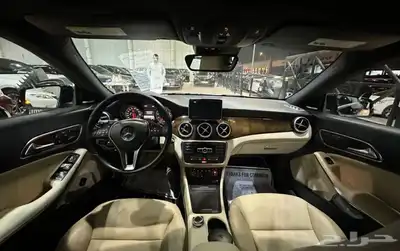 مرسيدسCLA 2014 فل كامل نضيف 8