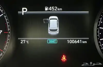 هيونداي سنتافي موديل 2022 نص فل نضيف جدا 10