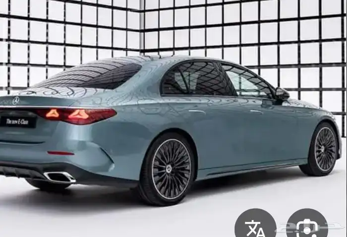جنط مرسيديس E200 موديل 2024 1