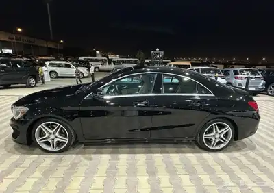 مرسيدسCLA 2014 فل كامل نضيف 3