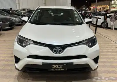 تويوتا راف فور موديل 2018 دبل 1