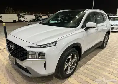 هيونداي سنتافي موديل 2022 نص فل نضيف جدا 2