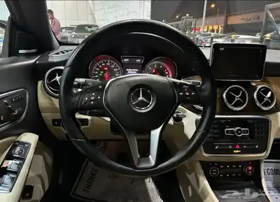 مرسيدسCLA 2014 فل كامل نضيف 10