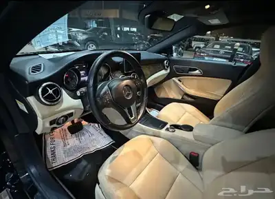 مرسيدسCLA 2014 فل كامل نضيف 6