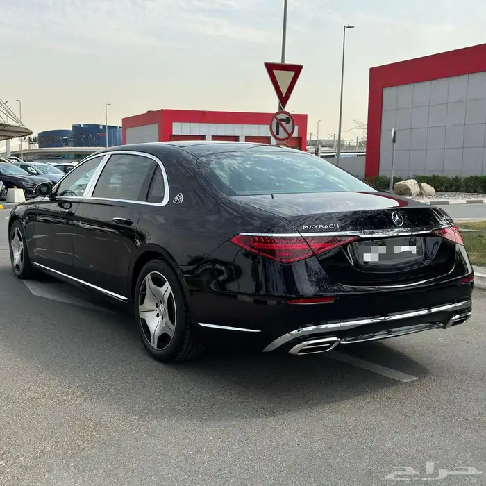 مايباخ 2024 اقتصادي V6 جديد زيروا 2