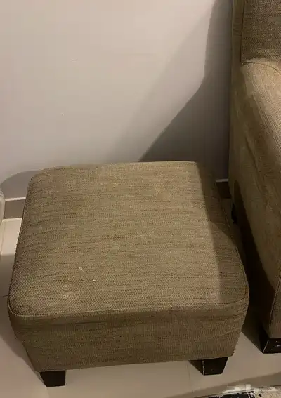 كنب ثلاث فردات مع فرده صغيره 3