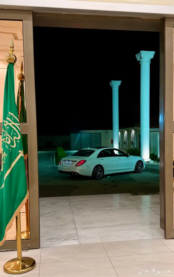 تم البيع مرسيدس 2019 s450 2