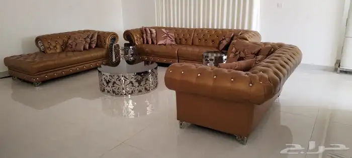 كنب مستخدم بحالة جديدة 3