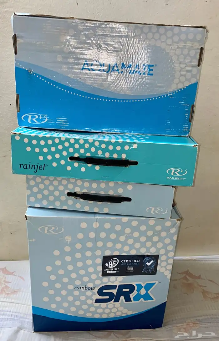 مكنسه رينبو آخر موديل شبه جديده 0