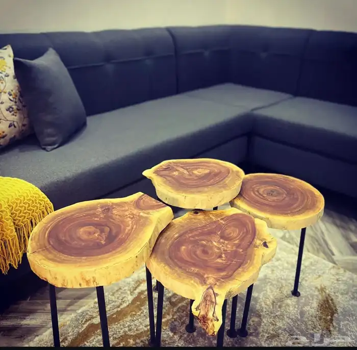 طاولة خشب طبيعي 1