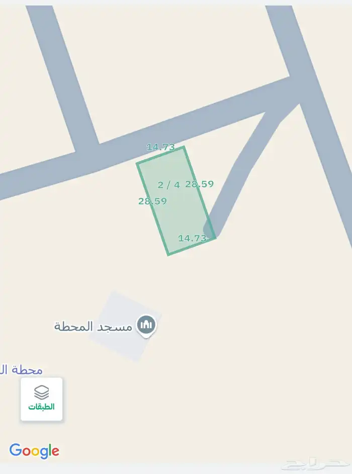 ارض سكنيه للبيع بالقصيم الدليميه 0