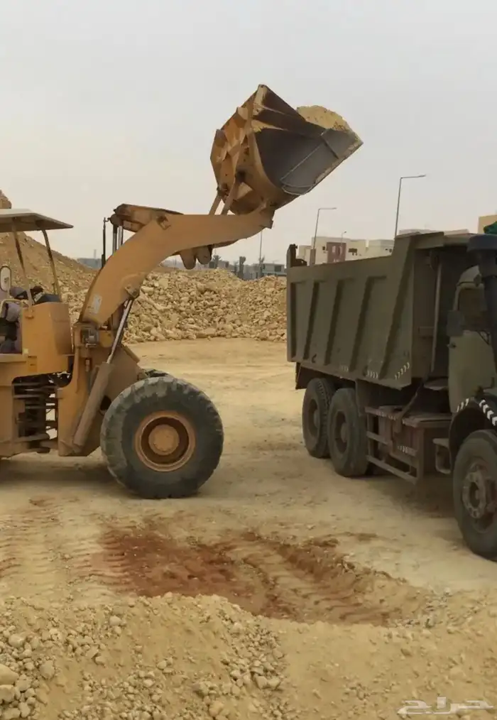 مقاولات حفر ردم و ترحيل 4