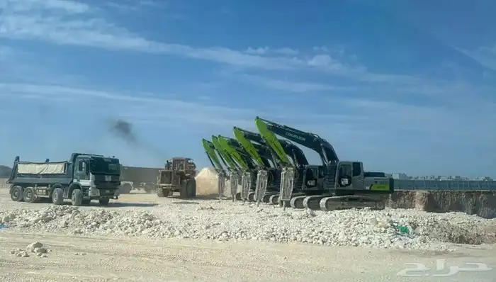 مقاولات حفر ردم و ترحيل 1