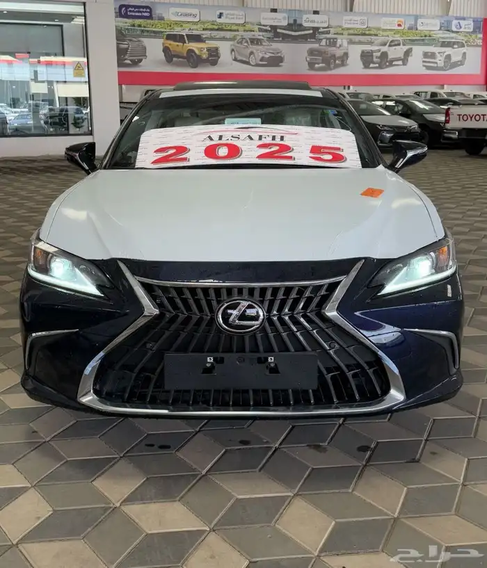 لكزس ES250 aa 2025 كاش و أقساط اقل سعر 1