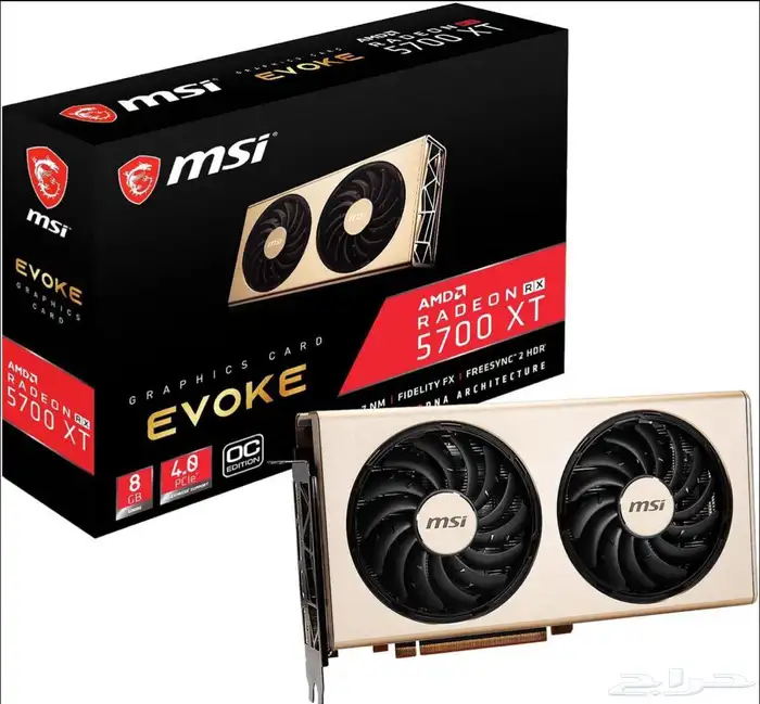 كرت شاشة rx 5700 xt 0