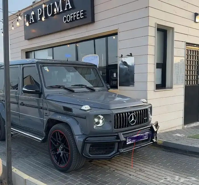 جي كلاس g63 2013 معدل خارجي كامل 2020 0