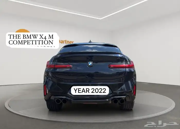 BMW X4 M COMPETITION 2022 -SUV 8
