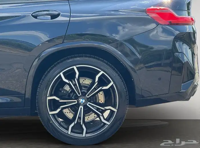 BMW X4 M COMPETITION 2022 -SUV 3