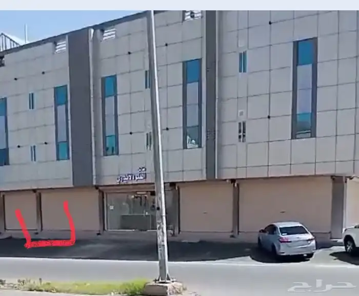 محلات للايجار في الوسام 3