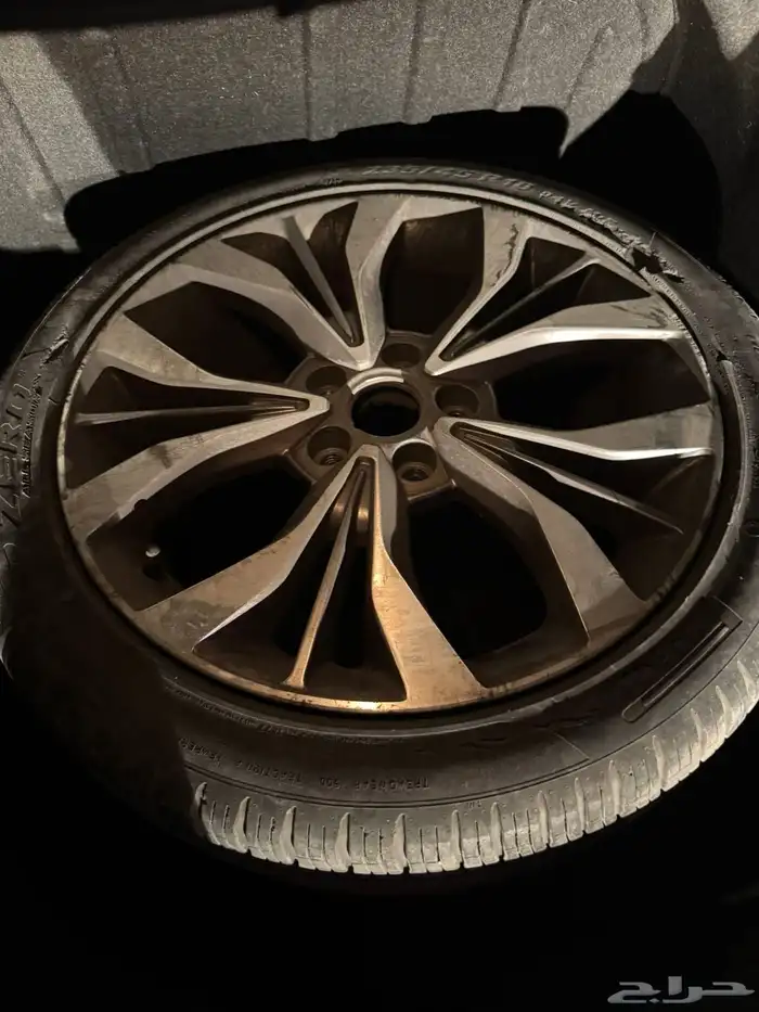 جنط مقاس 18 القيمة 300 والصامل ماراح نختلف جنط واحد 1