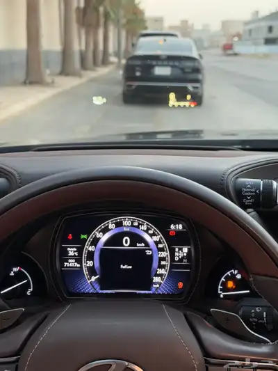 لكزس LS350 2020 10
