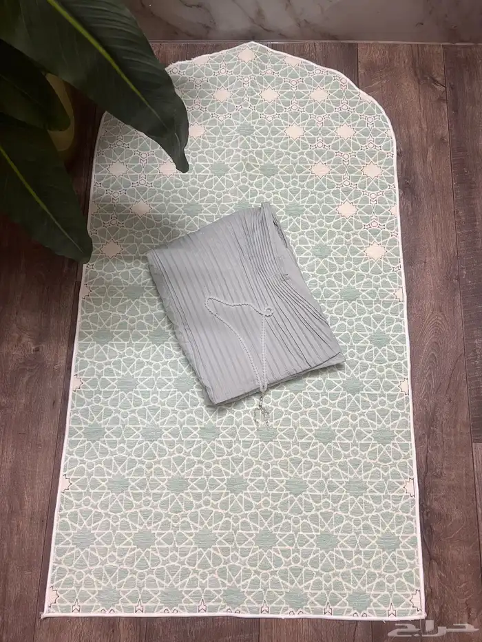 عروض سجادات تركيه ومخمل وطقوم الصلاه 5