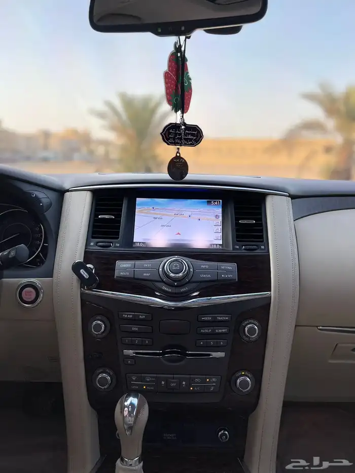 نيسان باترول 2017 ممشى (185) الف 16