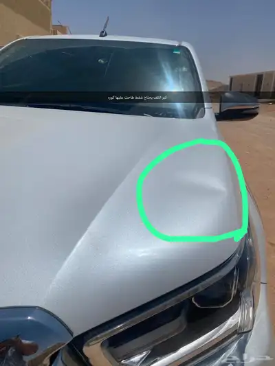 هايلكس نظيفه جدا منوة المستخدم 12