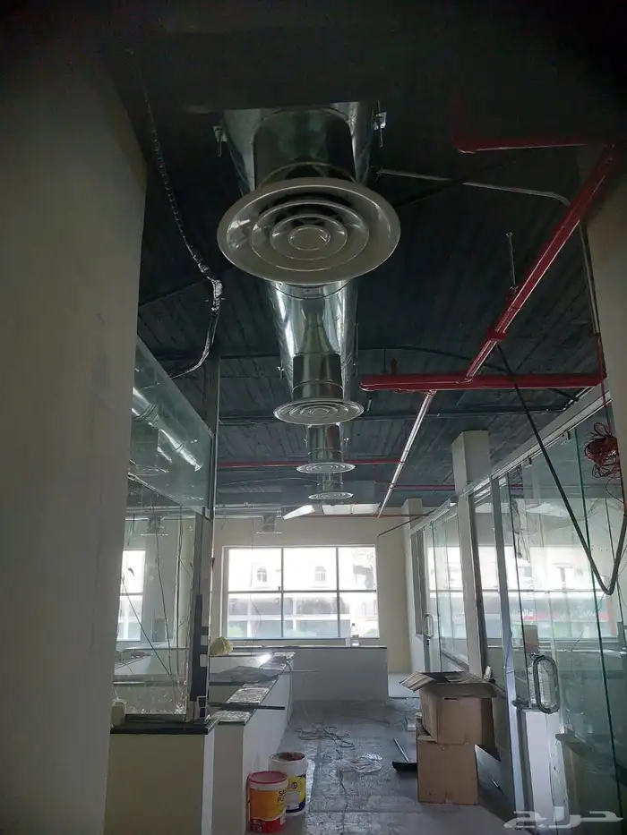 شركة الأوزون   متخصصون في التكييف المركزي بخبرة وكفاءة 1