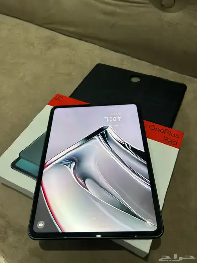 ايباد ون بلس نسخه عالميه شبه جديد 0
