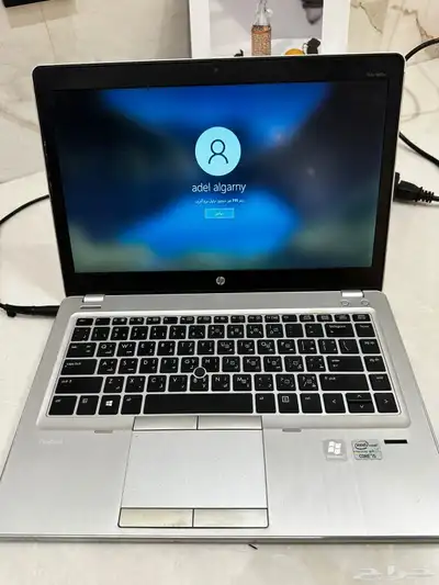 لابتوب laptop elitebook hp i5 8