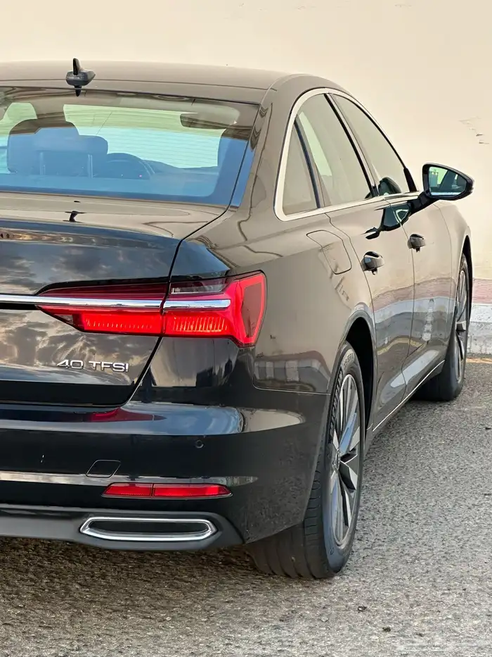 اودي A6 موديل 2023 البيع 118000 الف 22