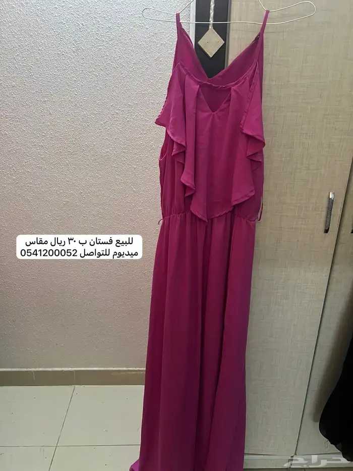 فساتين مناسبات شبه جديده 9